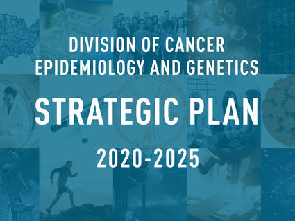 DCEG Strategic Plan 2020-2025 cover
